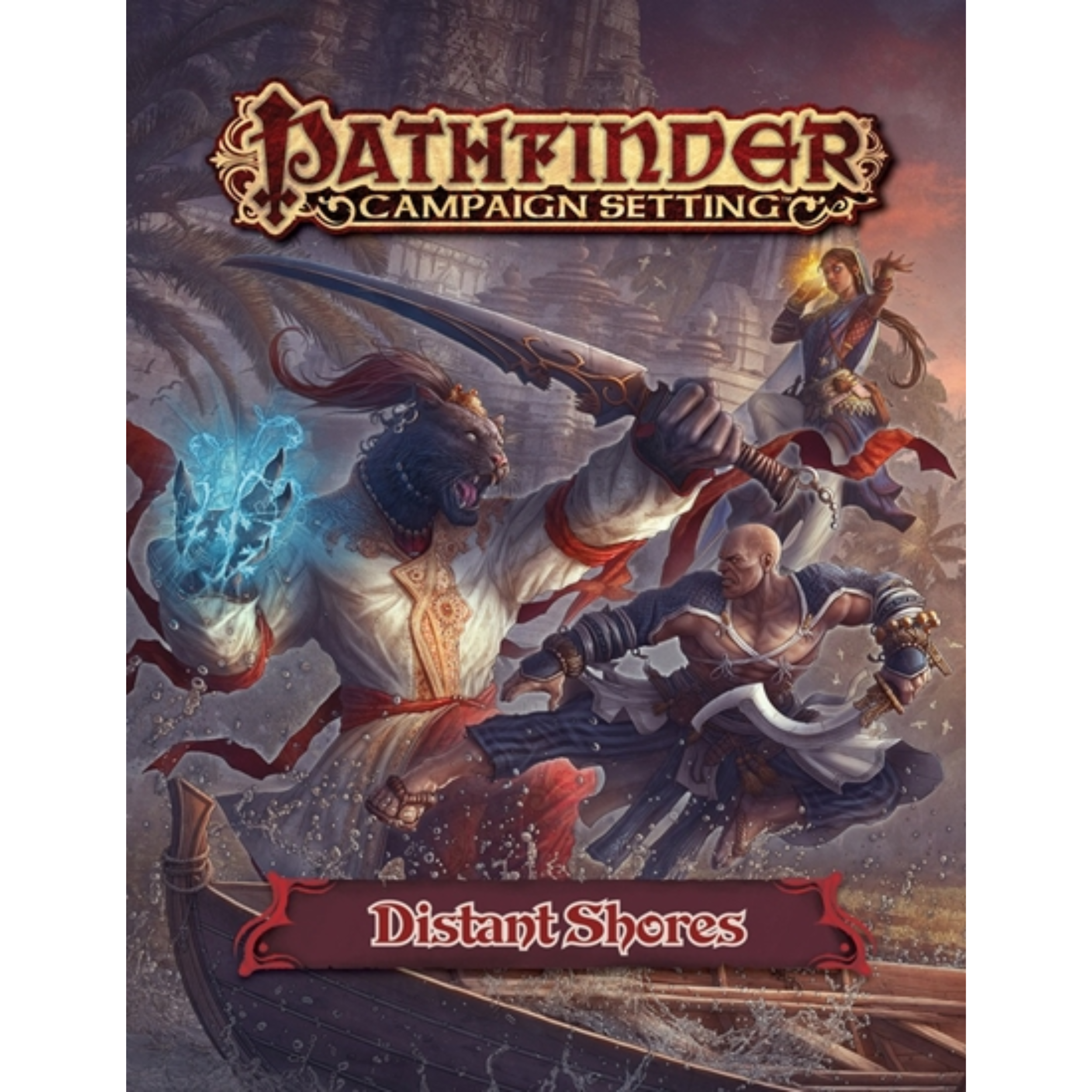 Pathfinder Campaign Setting Distant Shores